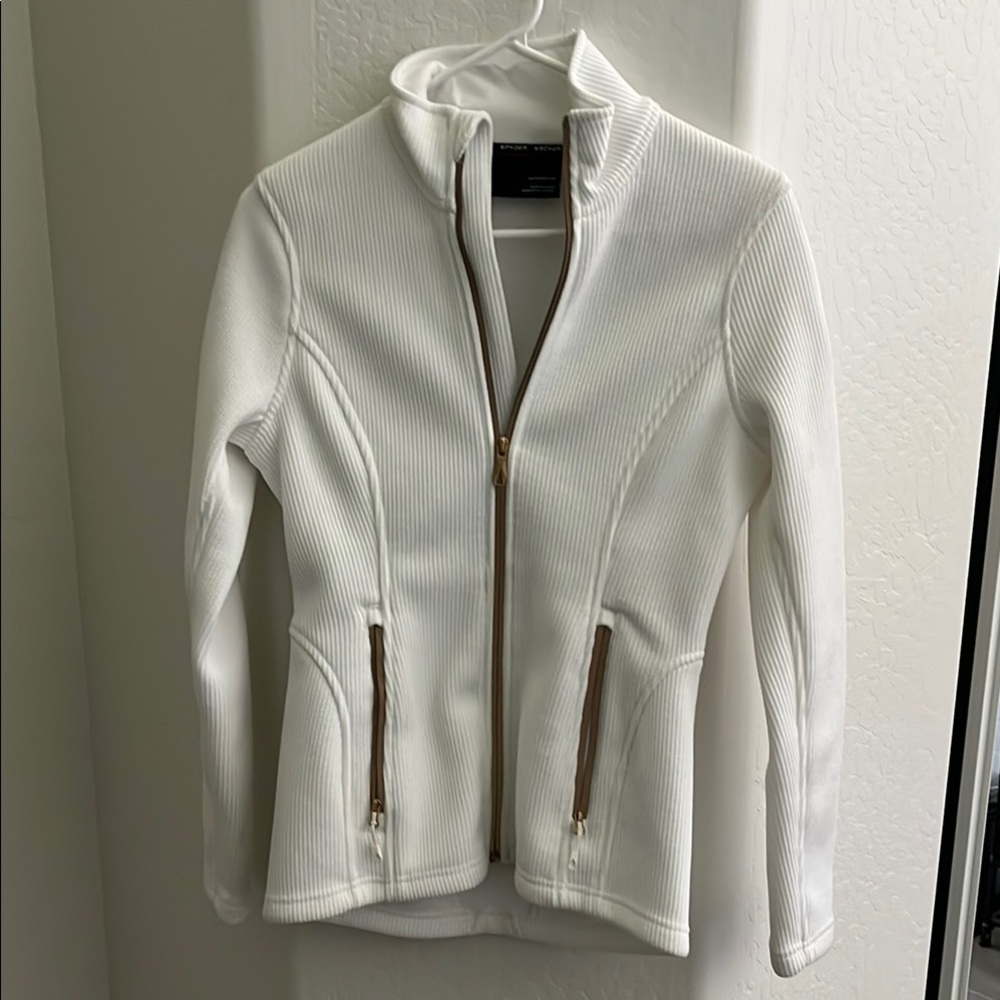 EUC women’s Spyder full zip jacket
